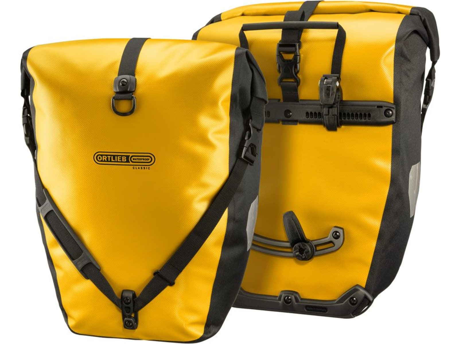 Ortlieb Sport-Roller Classic Pannier Pair 25 L, Sunyellow/Black