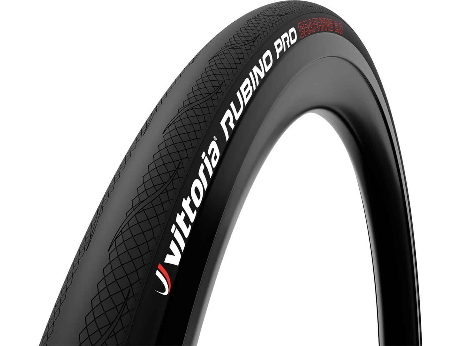 Vittoria Rubino G2.0 Folding Clincher Tyre 700 x 26c, Black
