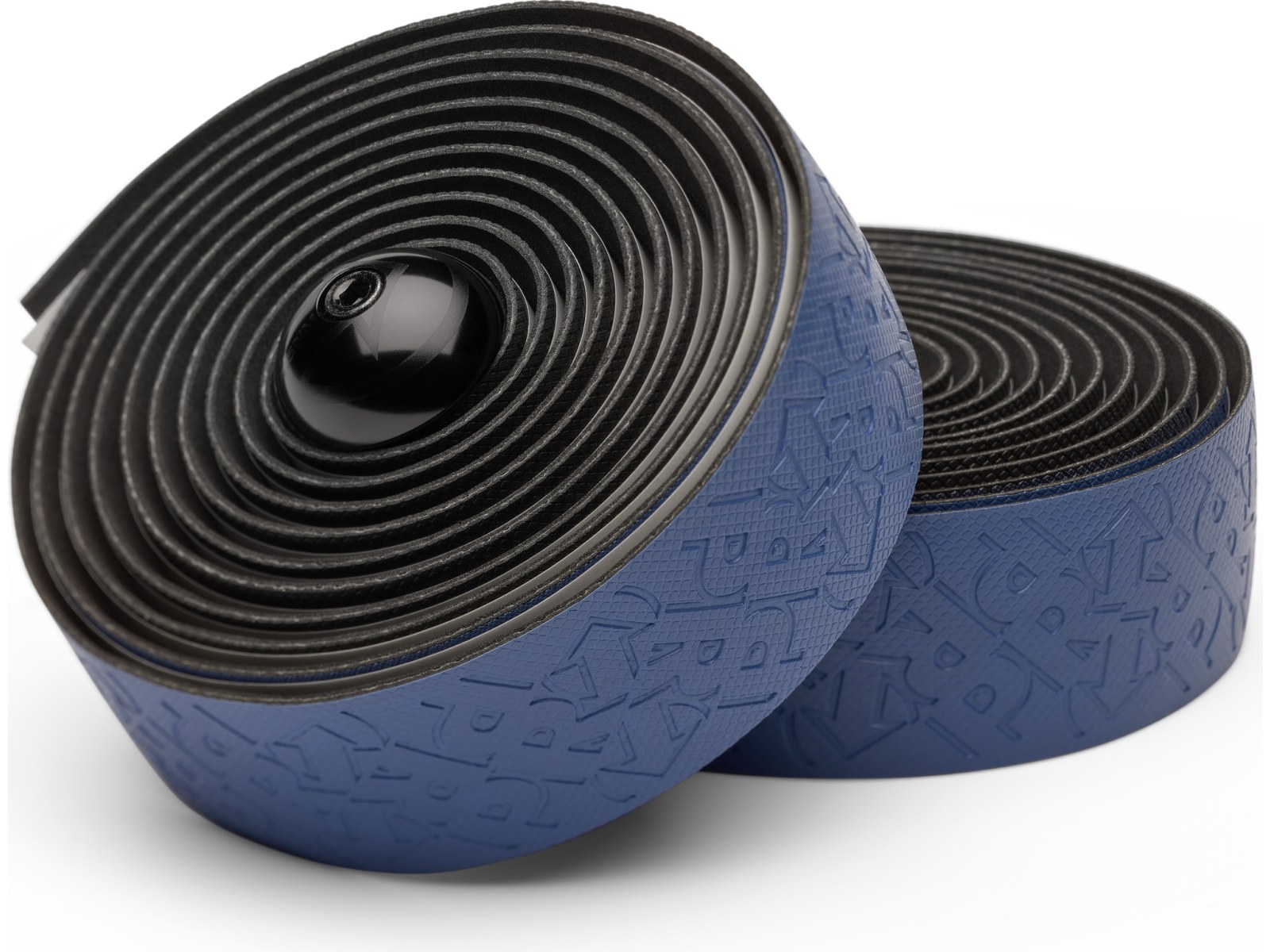 PRO PU Team Bar Tape 3 mm, Black/Blue Fade
