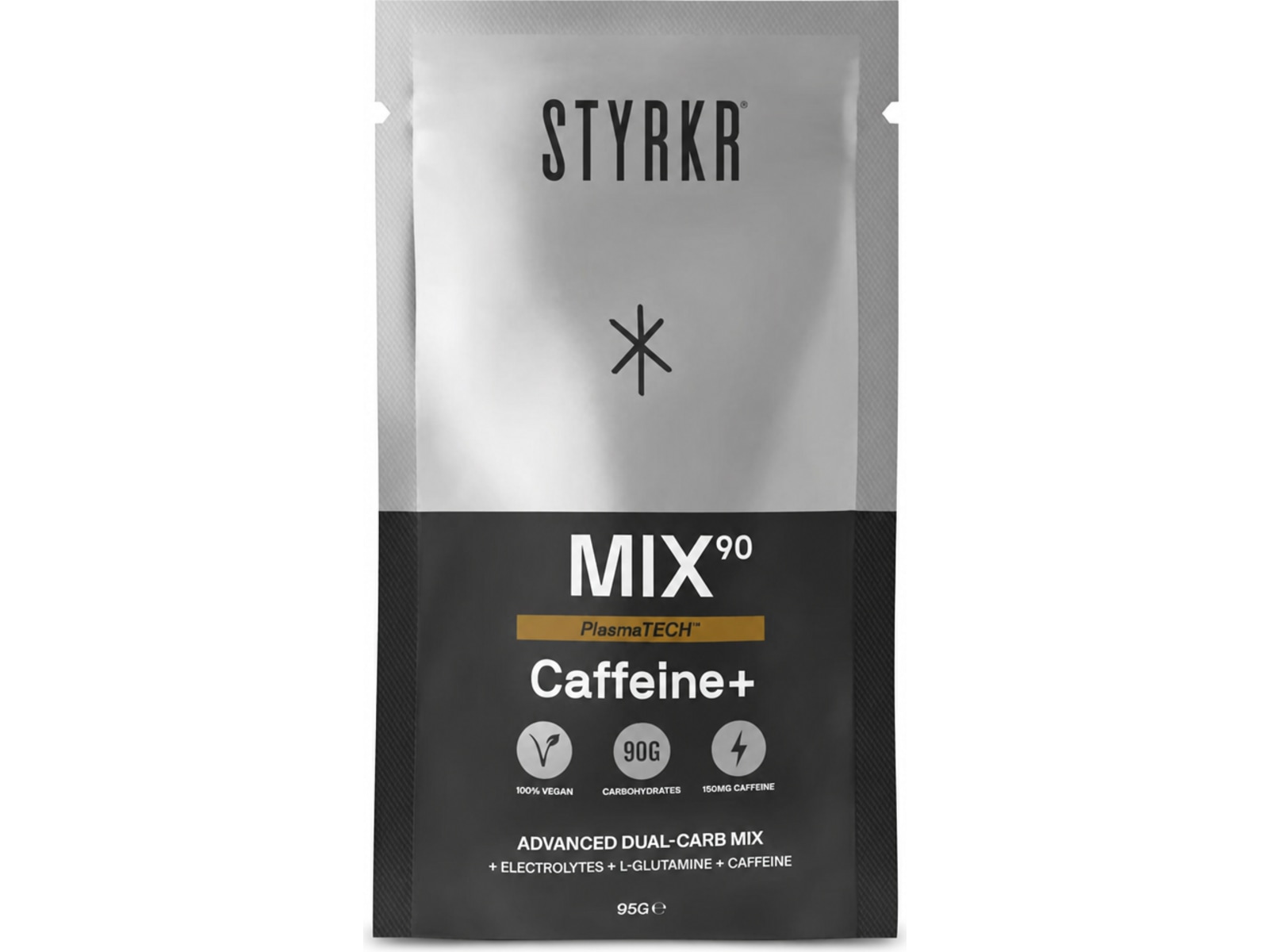 Styrkr MIX90 Caffeine Dual-Carb Energy Drink Mix