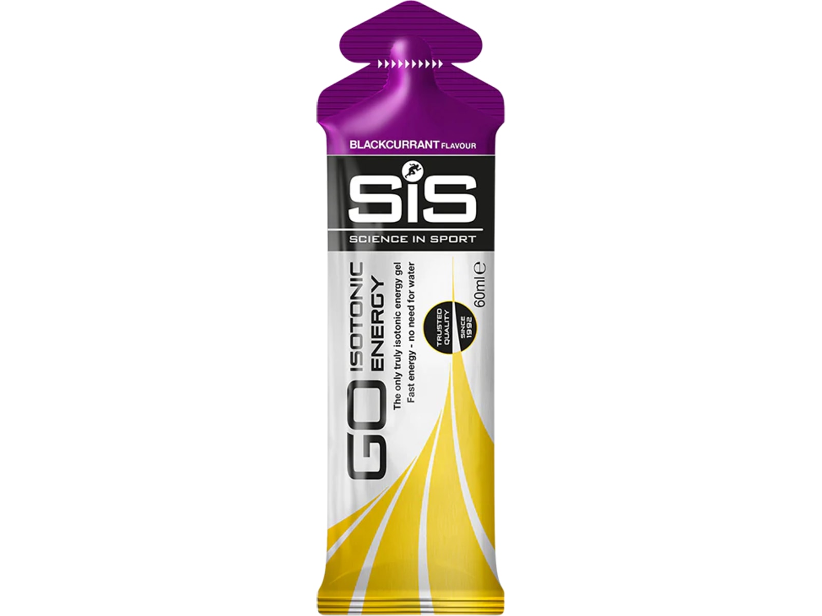 SiS GO Isotonic Energy Gel 60 ml, Blackcurrant