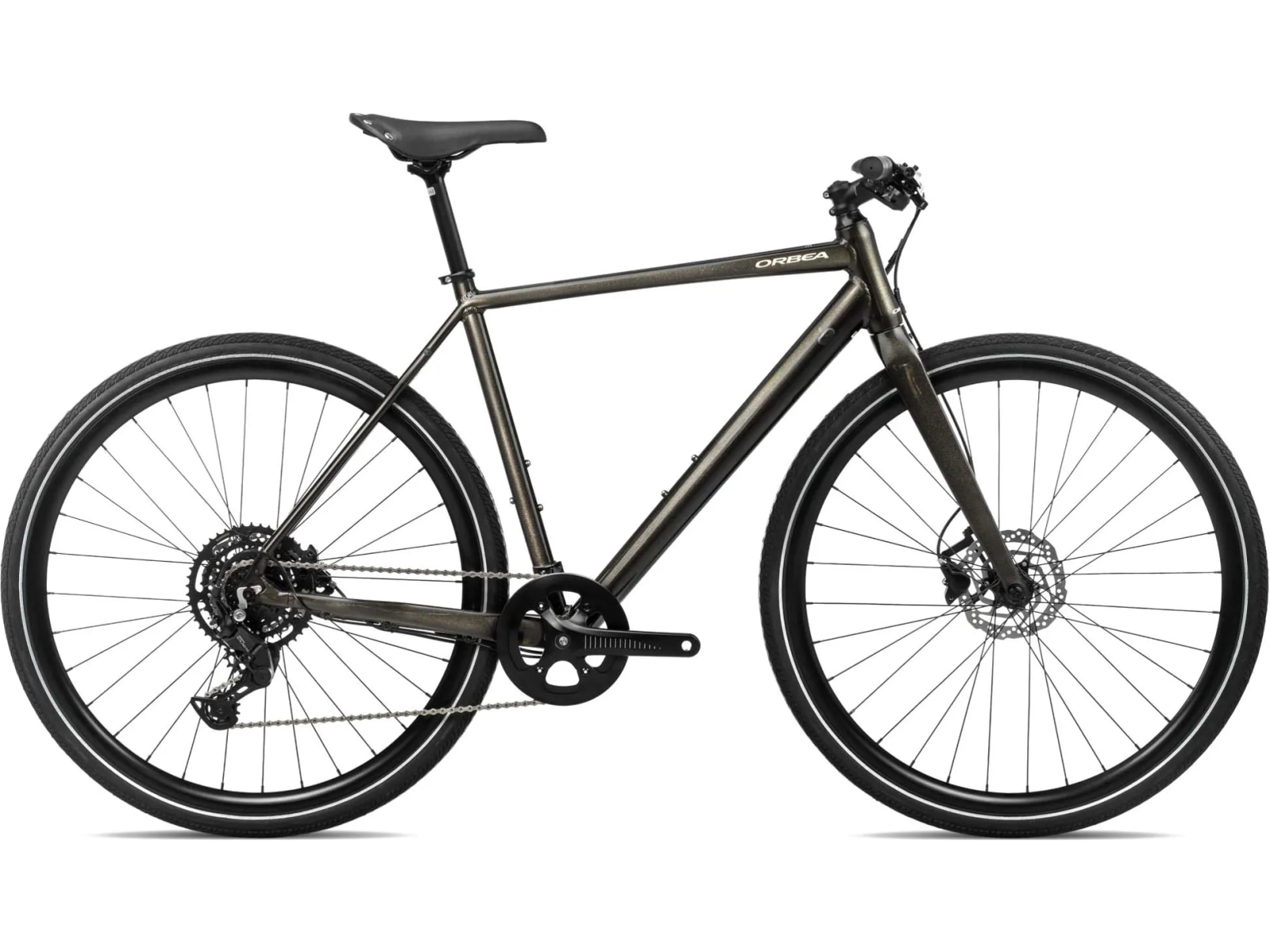 Orbea Carpe 20 City Bike, Black Night, X-Large