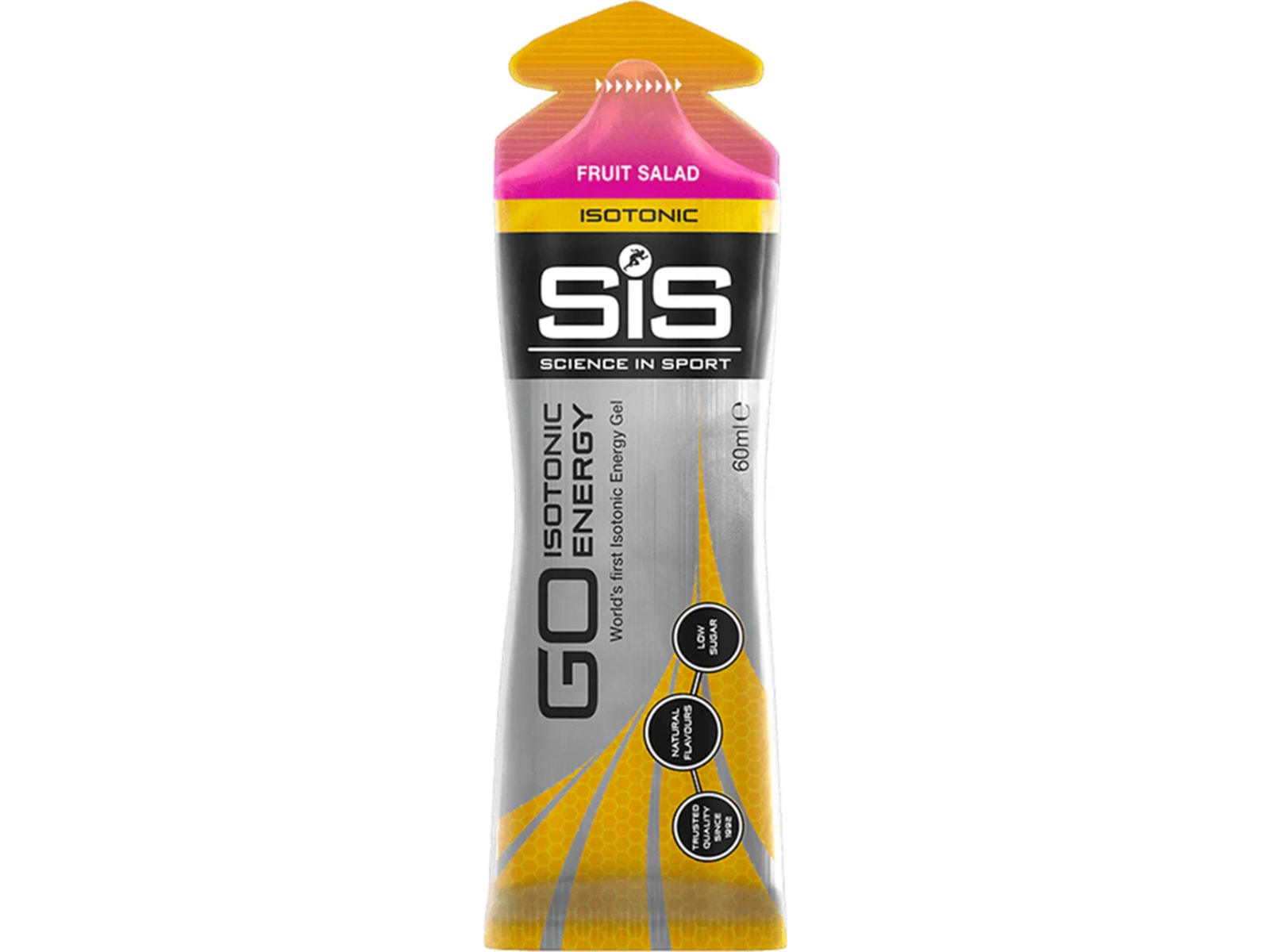 SiS GO Isotonic Energy Gel, Fruit Salad