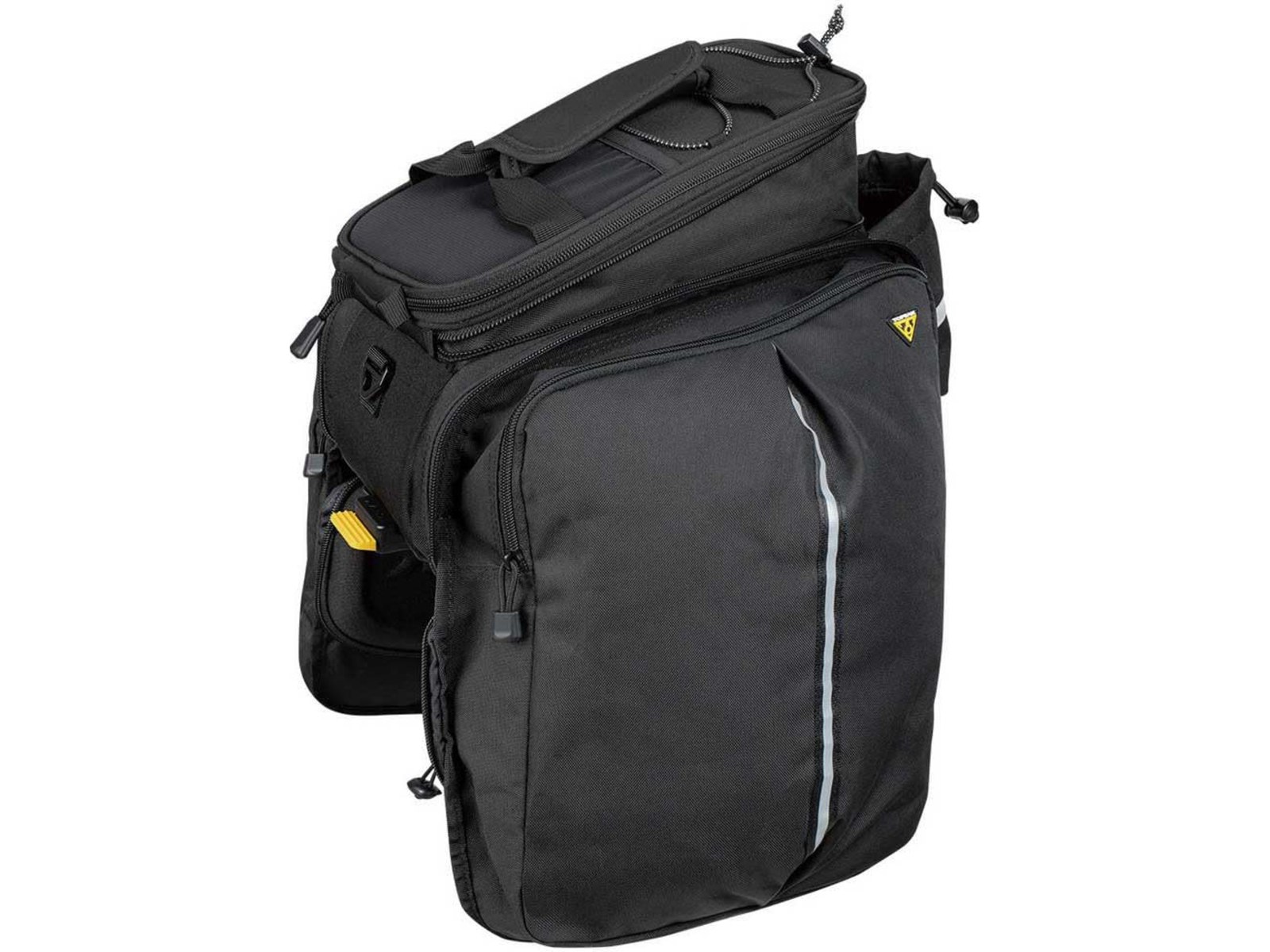 Topeak TrunkBag EX 8 L with MTX 2.0 QuickTrack, Black