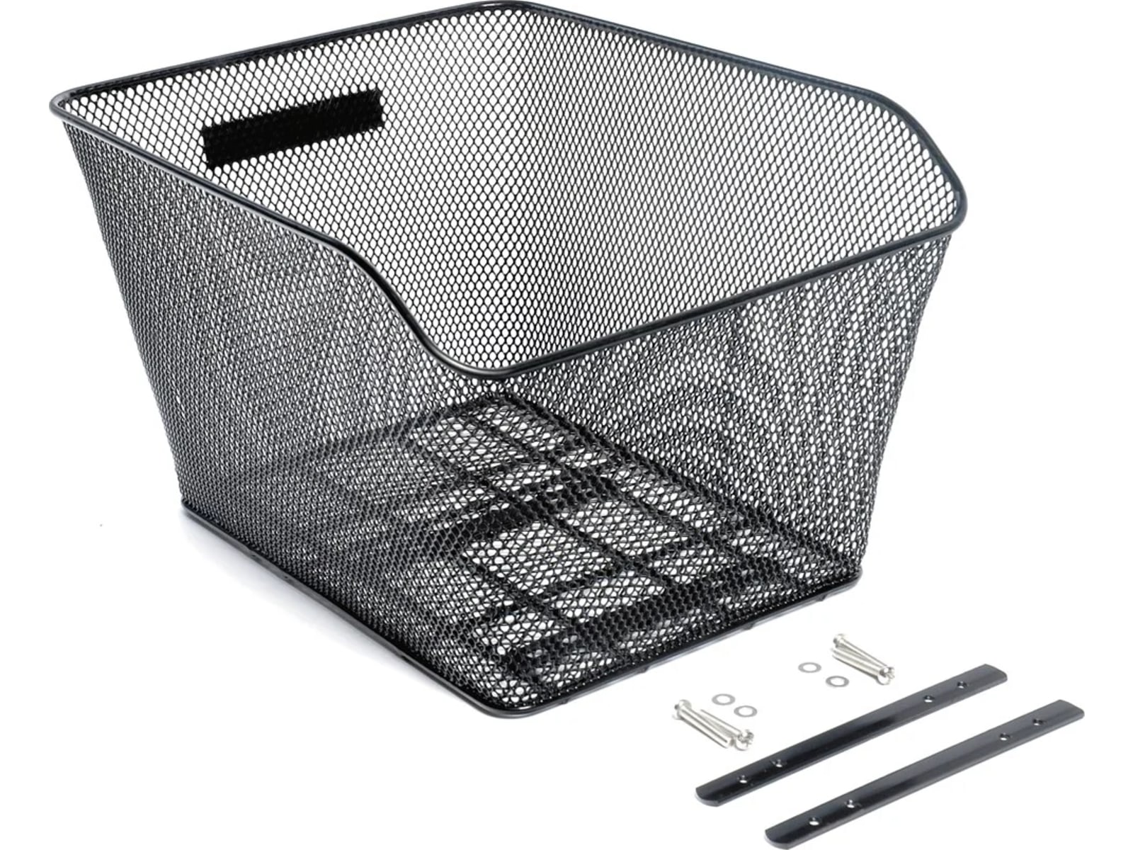 Rear Mesh Basket 41 x 34 x 25 cm, Black