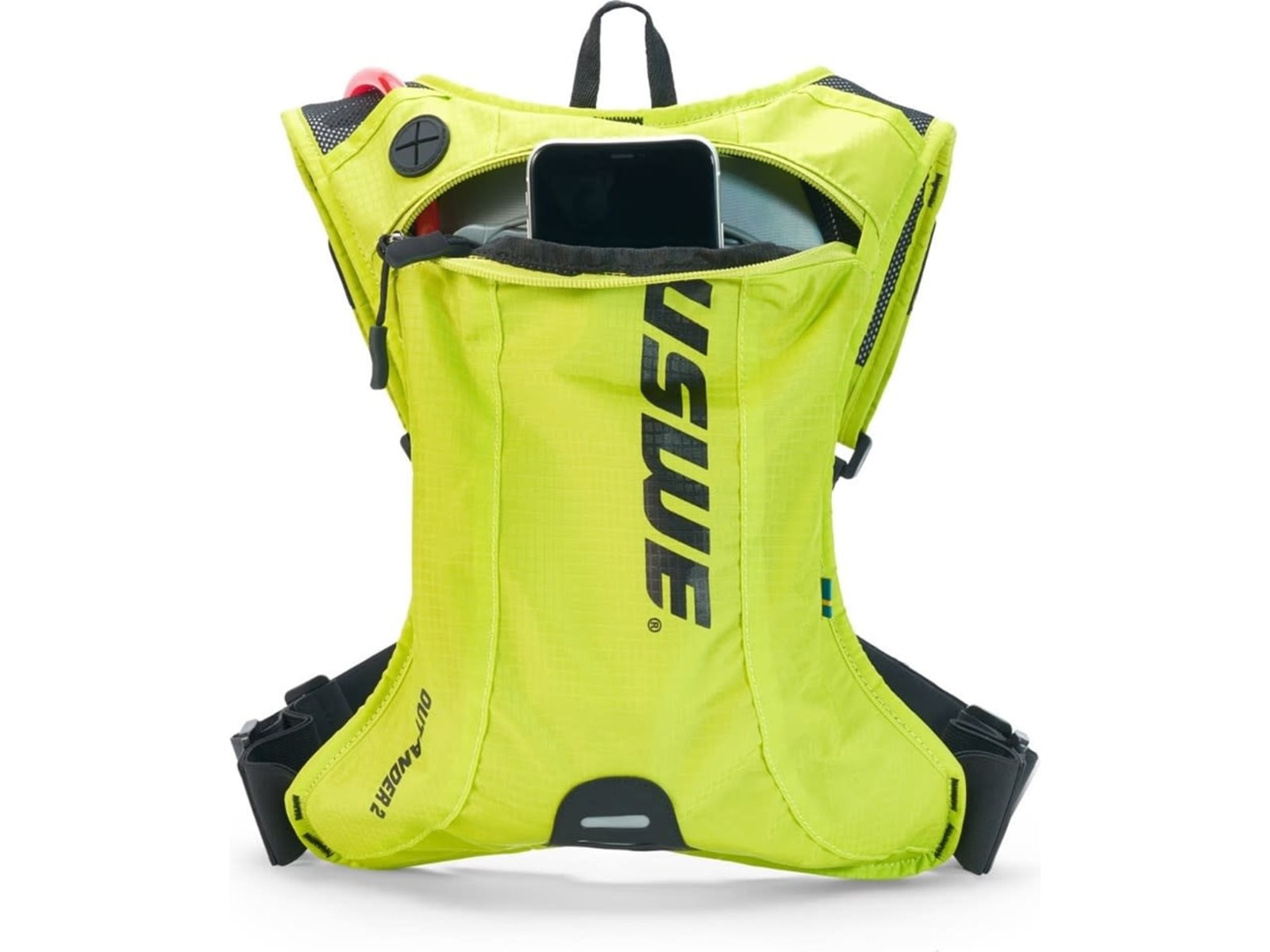 USWE Outlander 2 Elite Hydration Pack 1.5 L, Crazy Yellow