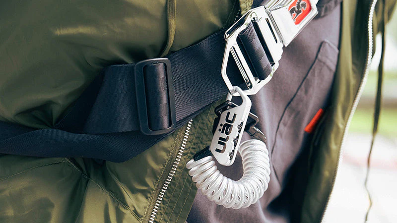 ULAC Picca Dilly Carabiner Silver