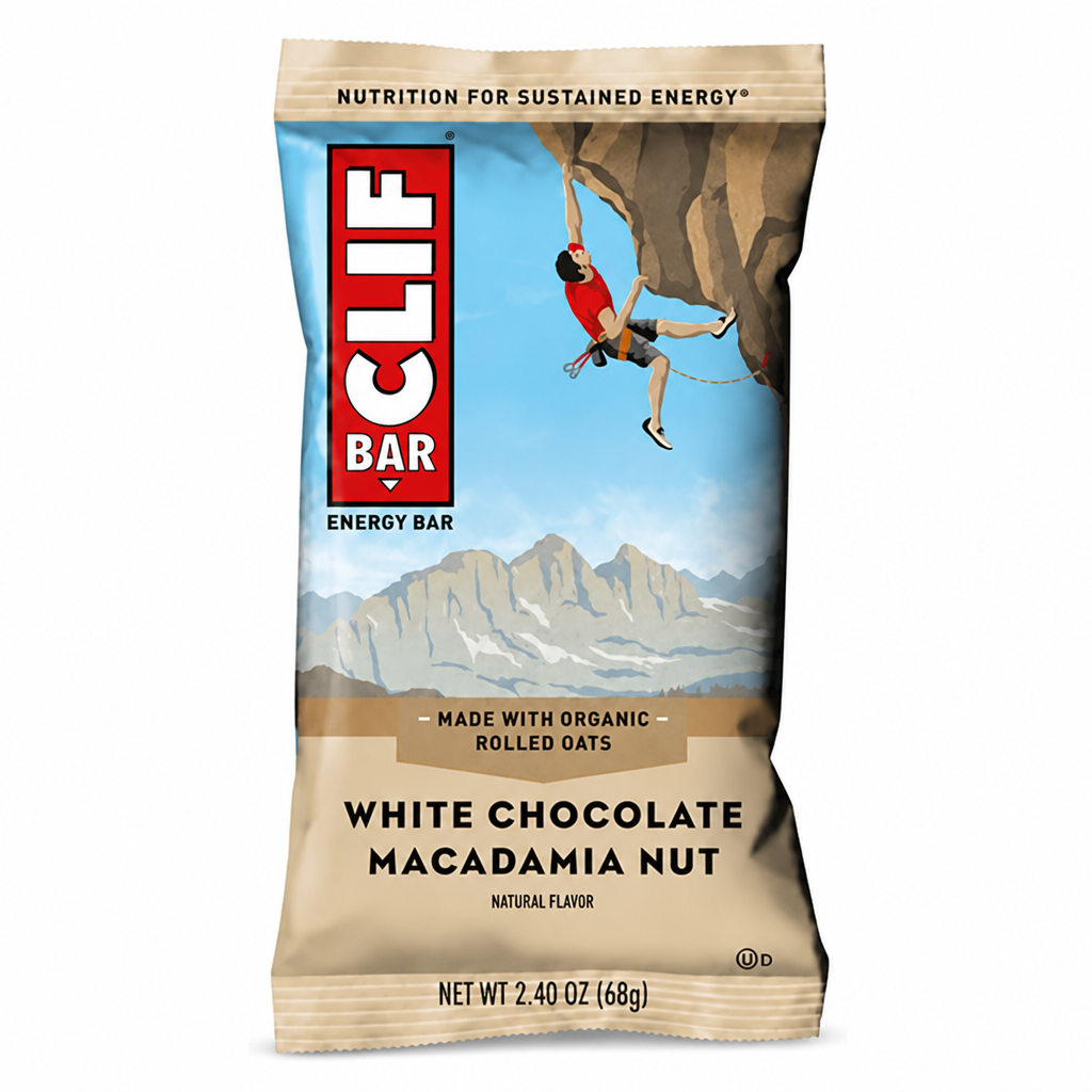 Clif Bar White Chocolate Macadamia
