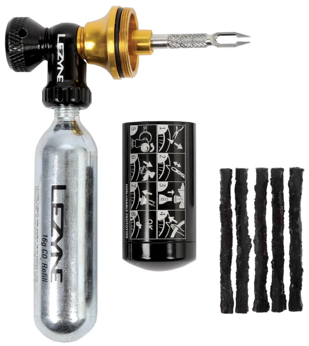 Lezyne Tubeless CO2 Blaster with x2 20g Cartridges