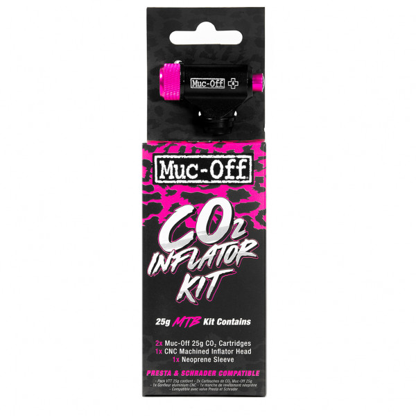 Muc-Off 25g CO₂ Cartridge - MTB Inflator Refill