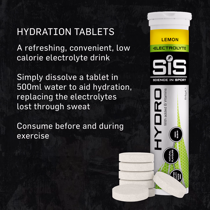 SIS GO Hydro 20 Tablets - Lemon
