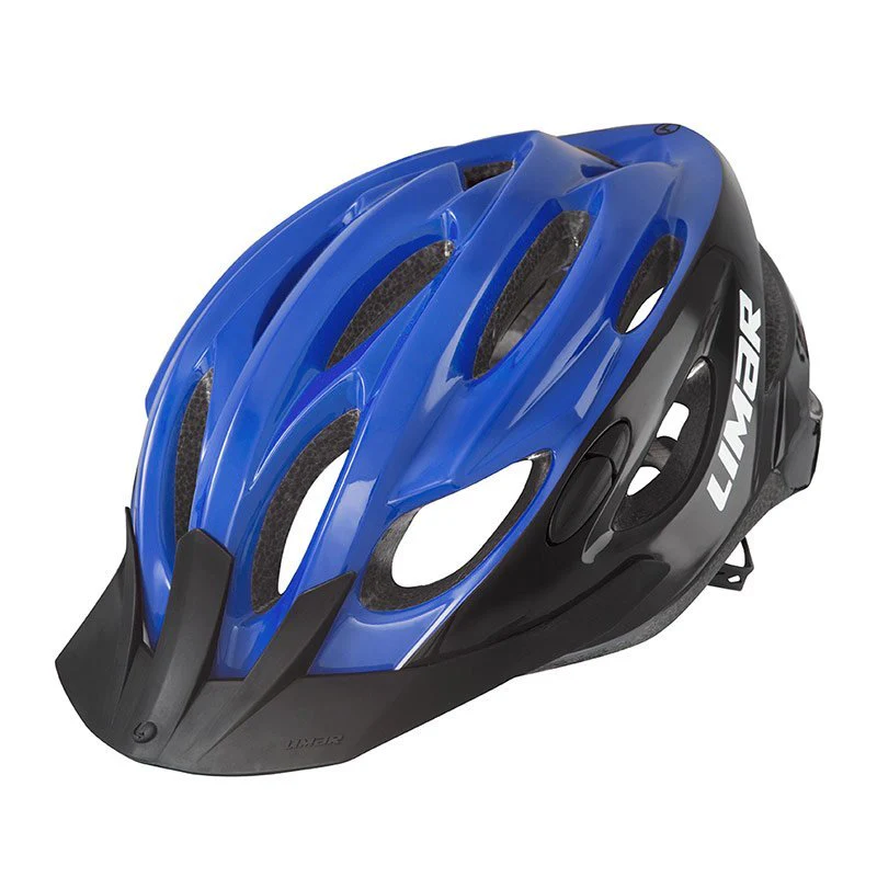 Limar Scrambler Helmet Blue/Black - Medium primary product photo