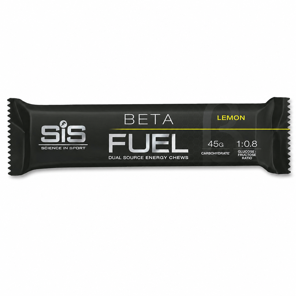 sis bar beta fuel energy chew 60g lemon lime primary product photo