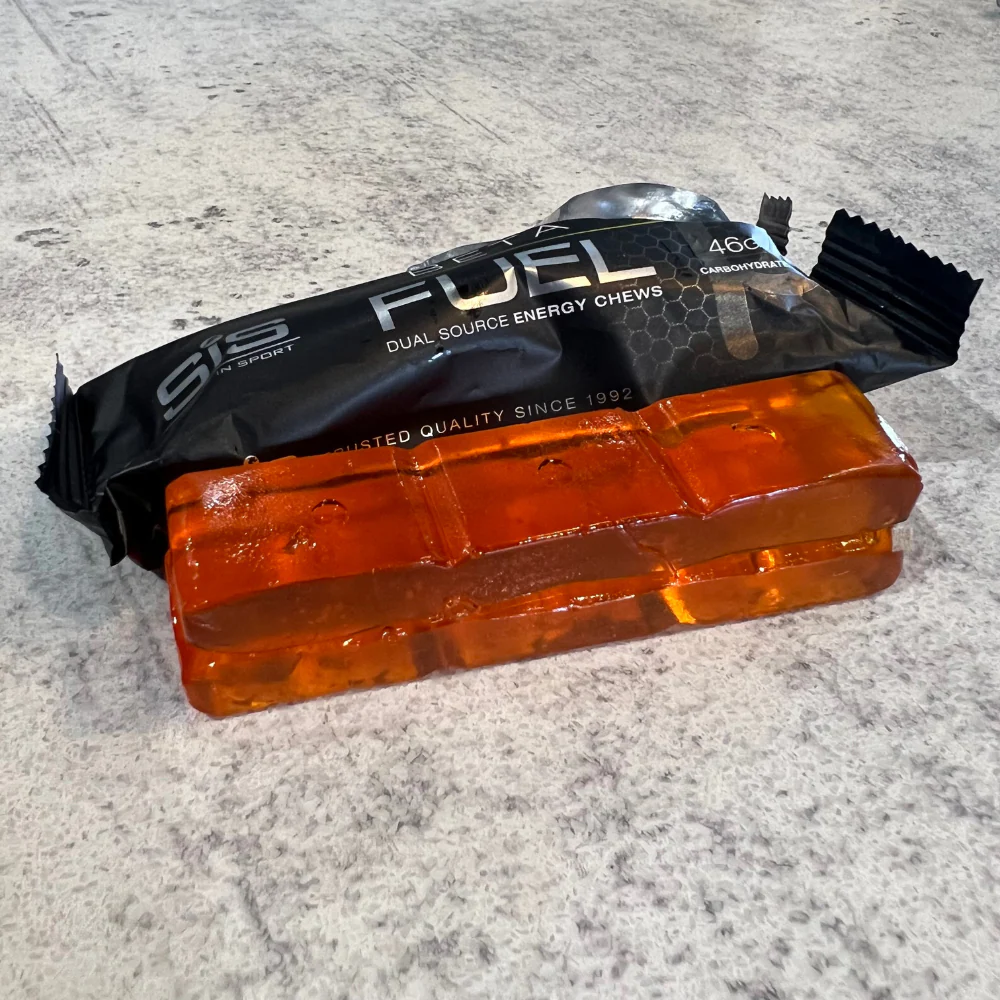 SIS Beta Fuel Energy Chew - Orange - 60g