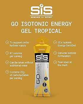 Generic GO Isotonic Energy Gel Tropical