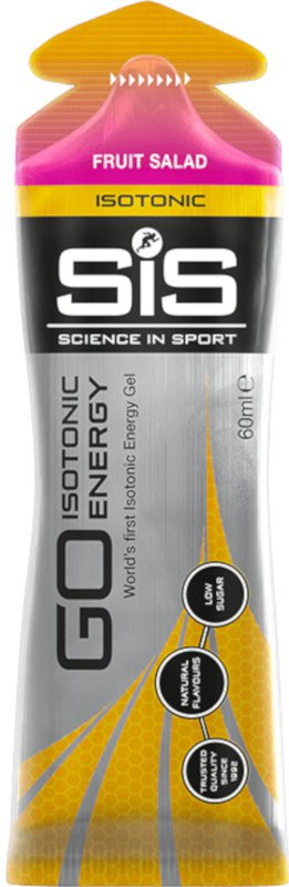 SIS GO Isotonic Energy Gel Fruit Salad 30 Pack