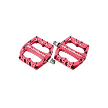 JetBlack JB Thermolite MTB Pedals Sealed Bearings Cromo Axle Pink