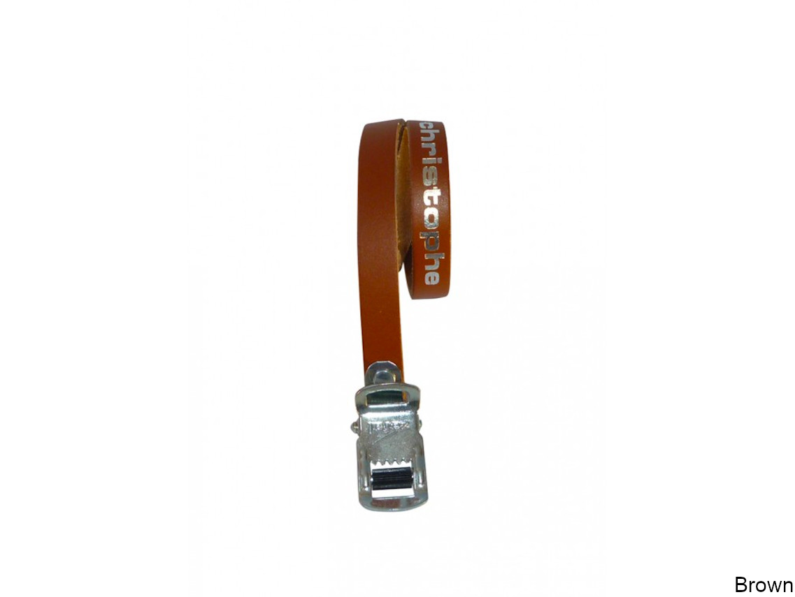 Zéfal Christophe leather toe-straps