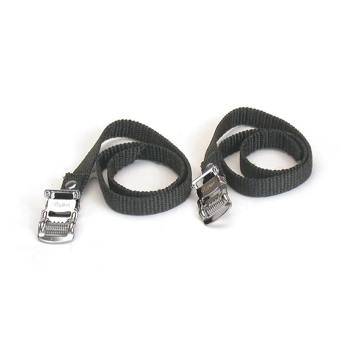 Generic Shimano Buckle & Strap Set Black