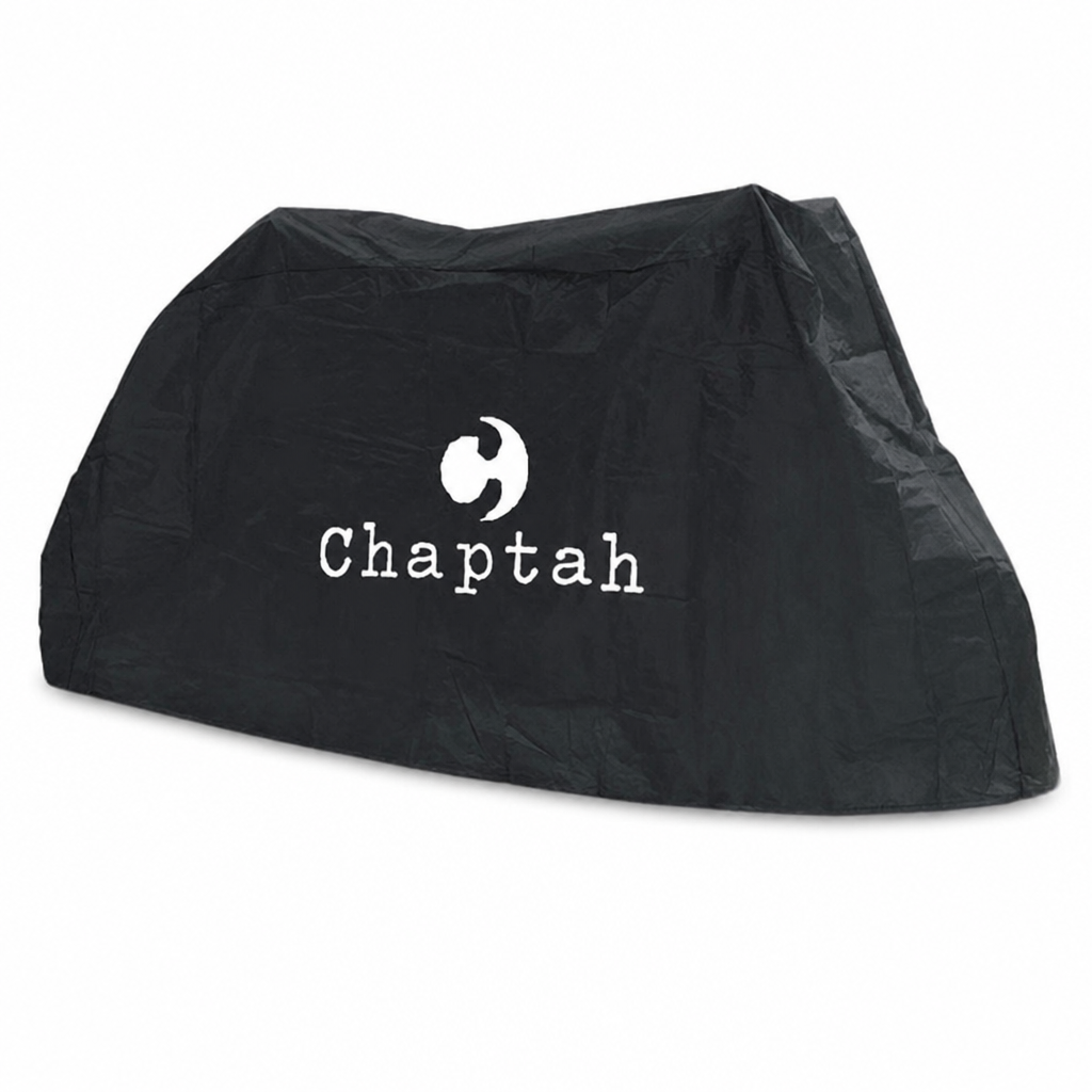Chaptah Bike Cover Nylon Black primary product photo
