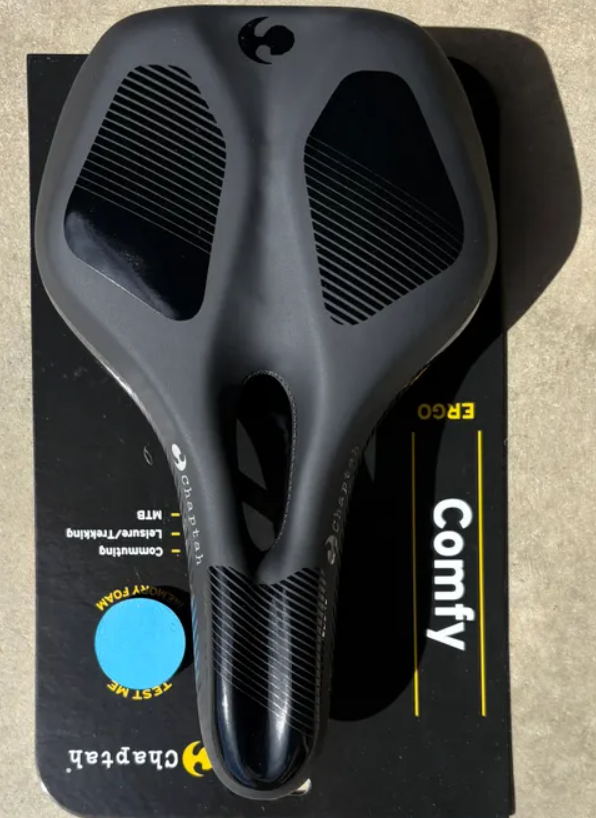 Generic chaptah-comfy ergo saddle 274mm x 161mm