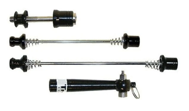 Generic Anti-Theft Skewer Set for Wheels & Seat Post