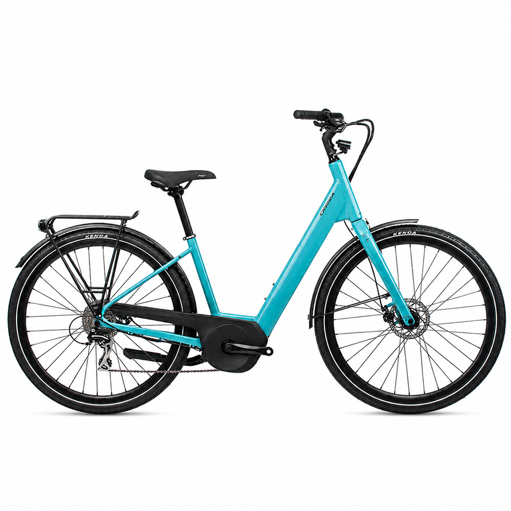 Orbea Optima E50 USA Large Blackberry primary product photo