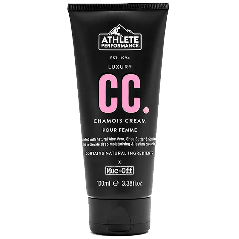 Muc-Off Antibacterial Chamois Cream - Pour Femme 100ml