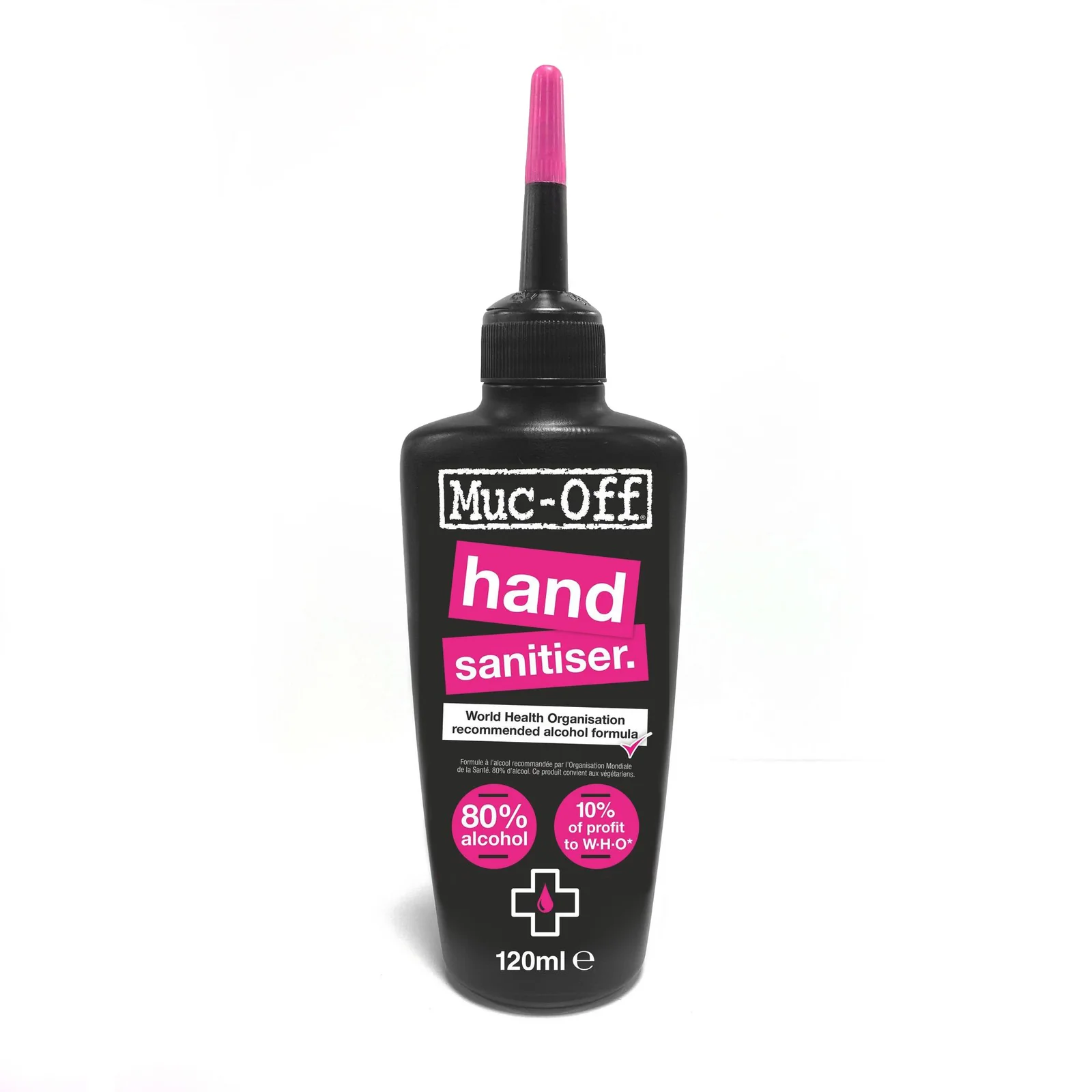 Muc-Off Hand Sanitiser primary product photo