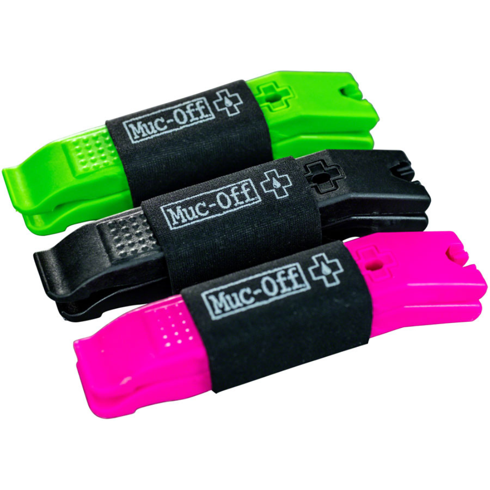 Muc-Off Rim Stix Tyre Lever Pair, Assorted Colours