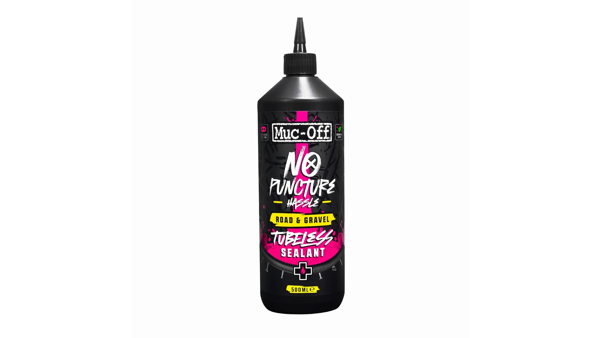 muc-off road gravel tubeless sealant tubeless sealant 500ml primary product photo