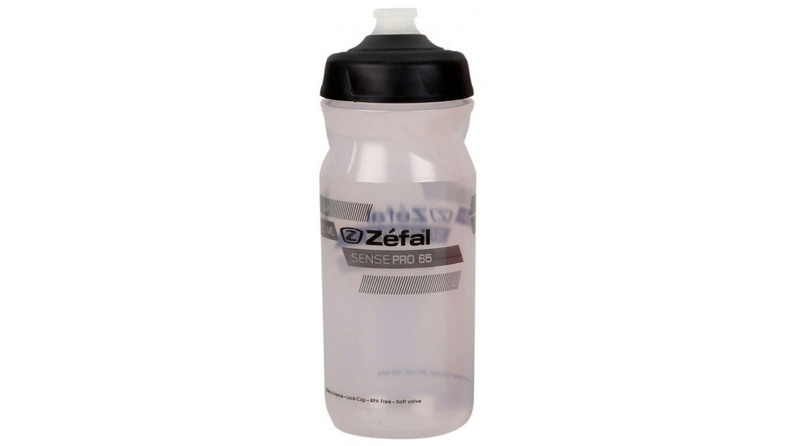 Zefal 650ml Sense Bottle - Translucent primary product photo