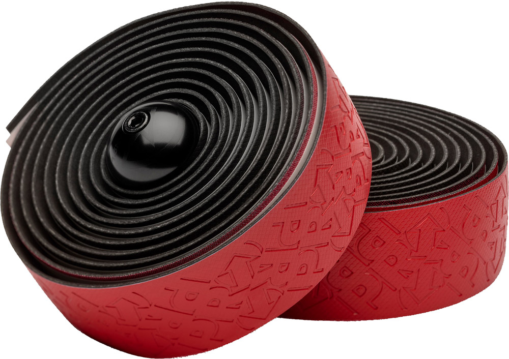Pro Bar Tape PU Team Black Red Fade 3mm