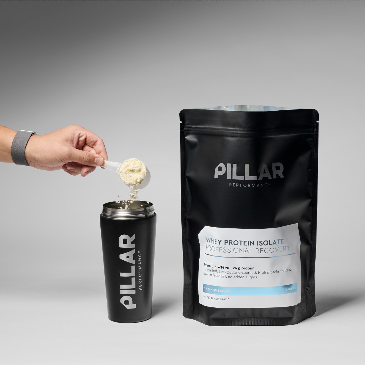 PILLAR WHEY PROTEIN ISOLATE - Grass-fed