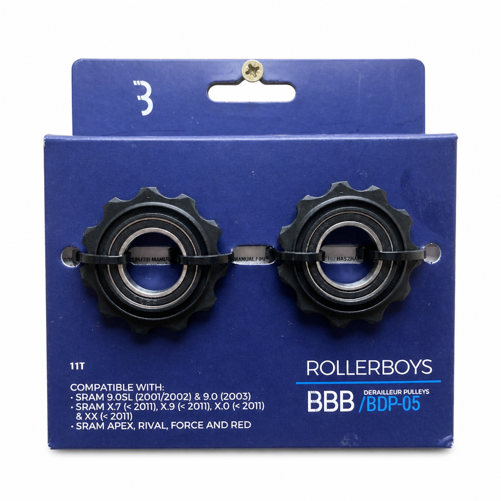BBB Rollerboys 11T - SRAM Only - Black primary product photo
