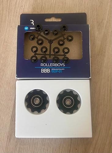 BBB Cycling RollerBoys 10T SRAM / Shimano / Campagnolo pulleys