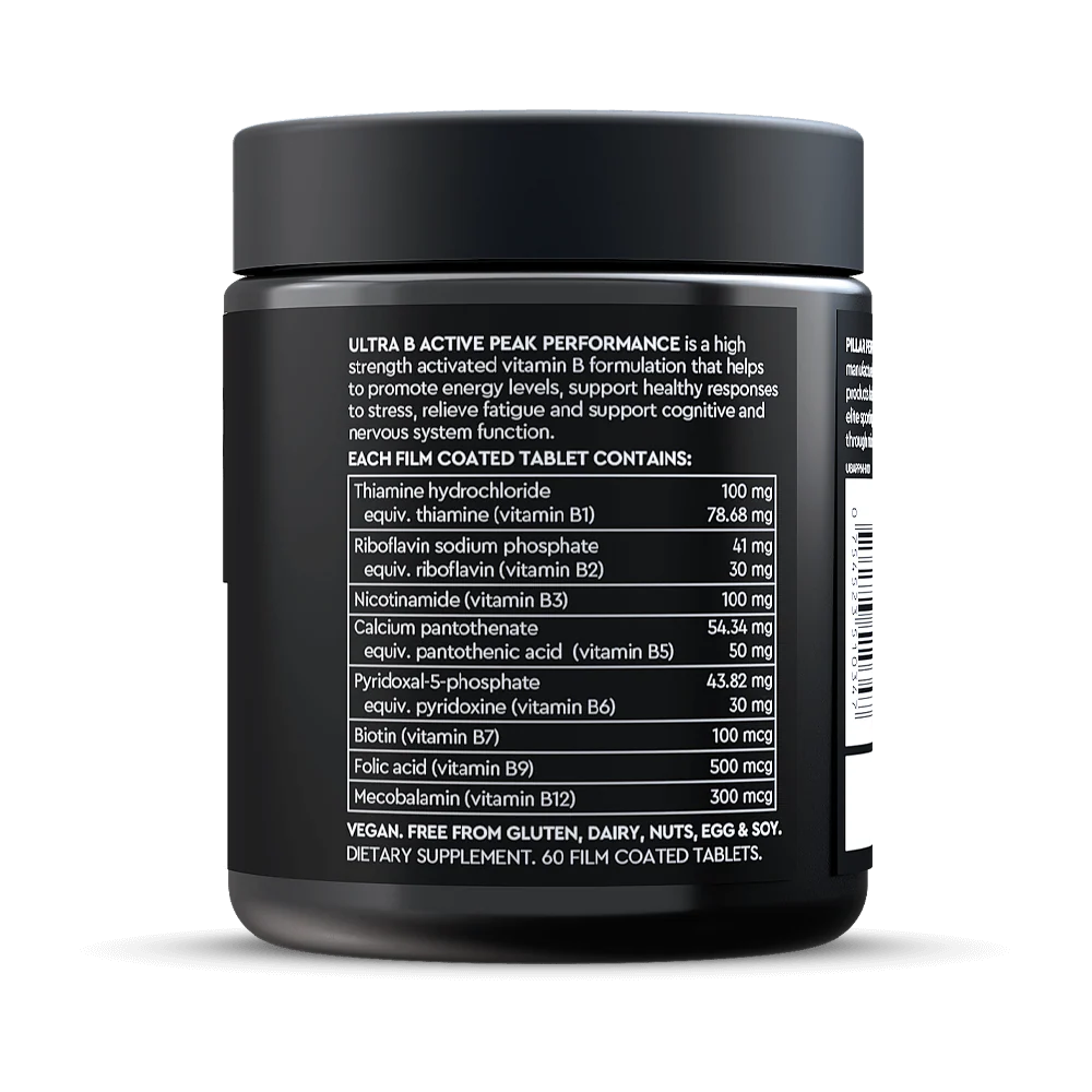 PILLAR Performance ULTRA B ACTIVE