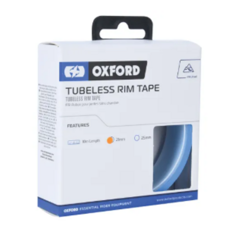a new item-tubeless tape-tubeless rim tape 21mm x 10m-oxford product primary product photo