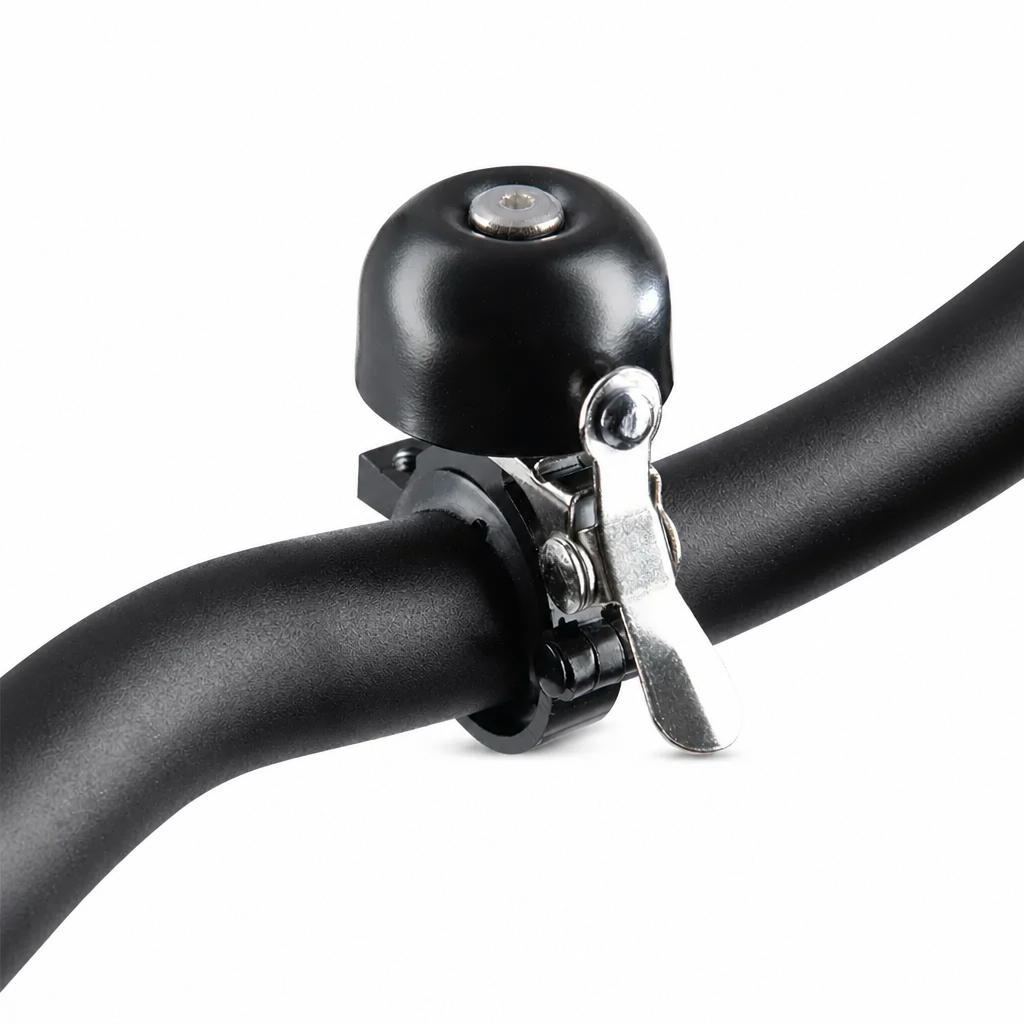 oxford mini brass bell-black 254mm h-bars primary product photo