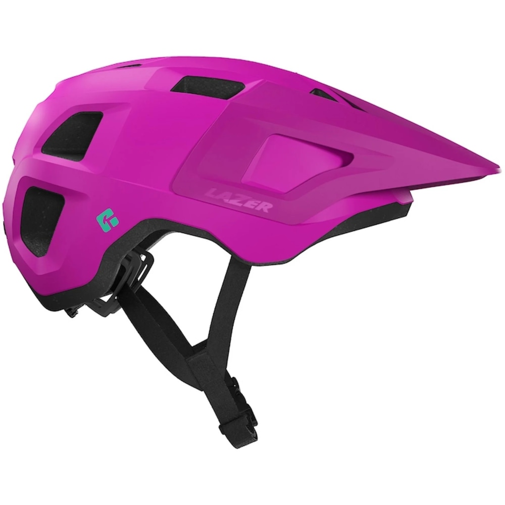 Lazer P'Nut 2.0 KinetiCore Kids Helmet, Fuchsia