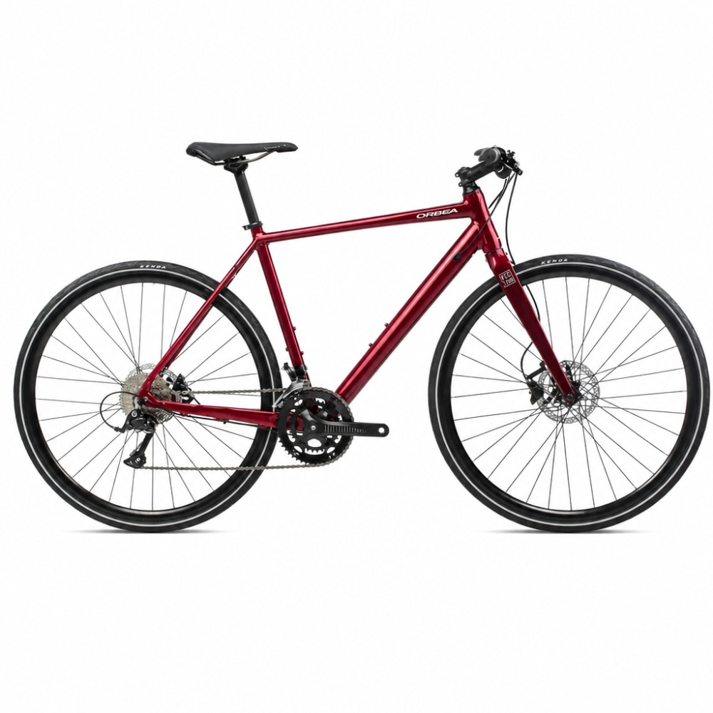 Orbea Vector 20 Hybrid Bike, Metallic Red, Large