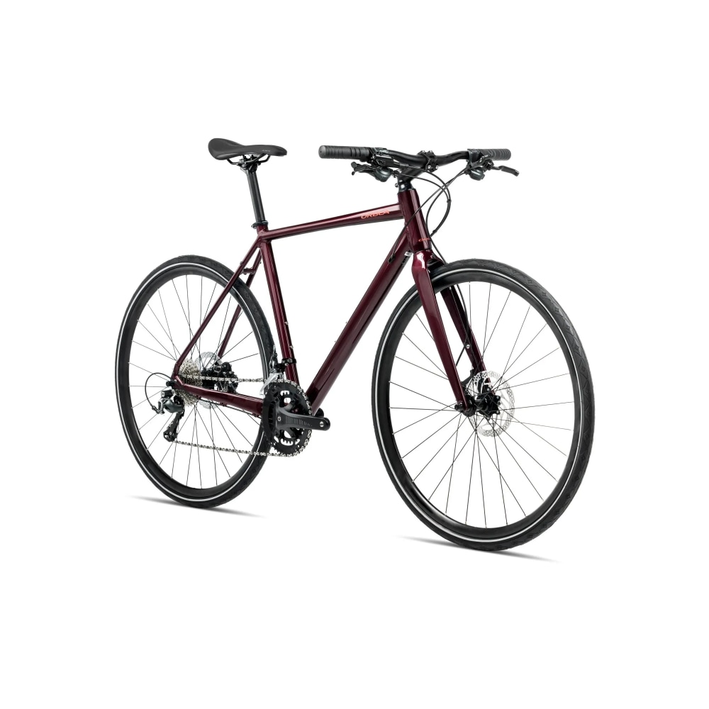 Orbea Vector 20 Hybrid Bike, Metallic Red, Large
