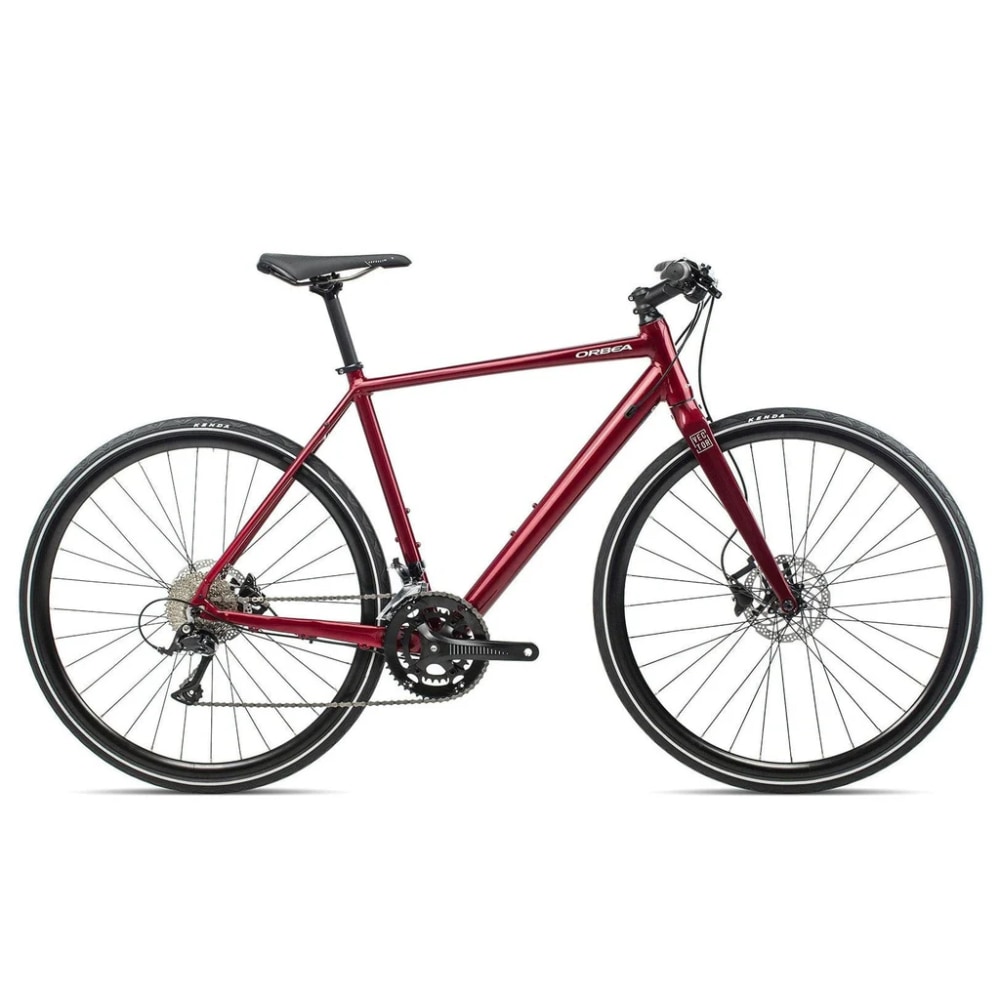 Orbea Vector 20 Hybrid Bike, Metallic Red, Large