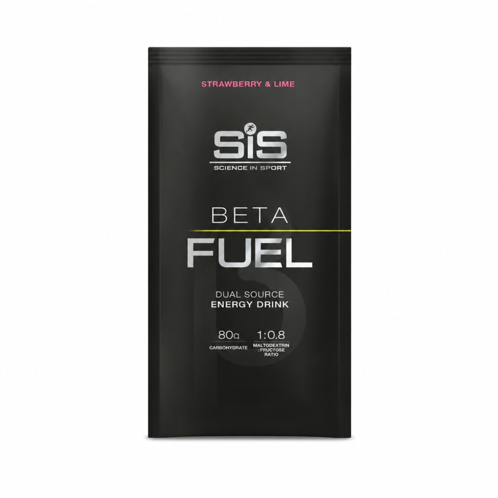 SiS Beta Fuel Energy Drink Mix Sachets, Strawberry & Lime