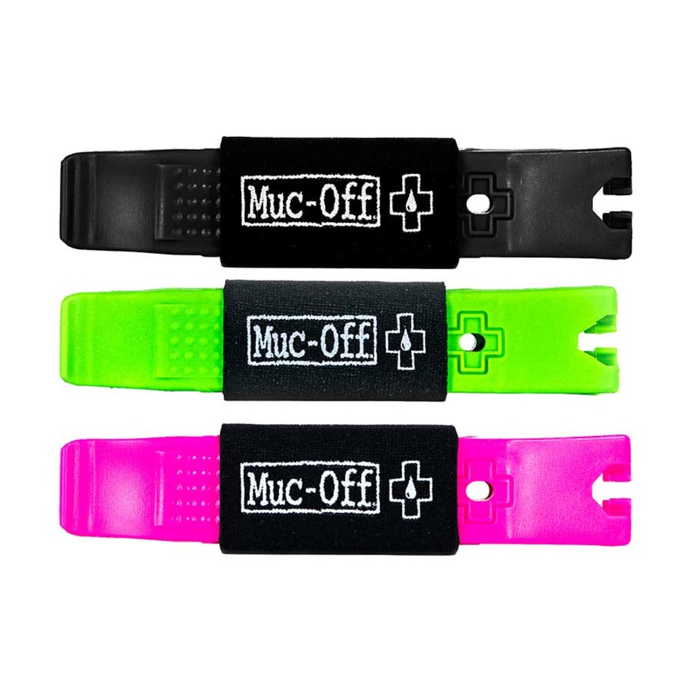 Muc-Off Rim Stix Tyre Lever Pair, Assorted Colours