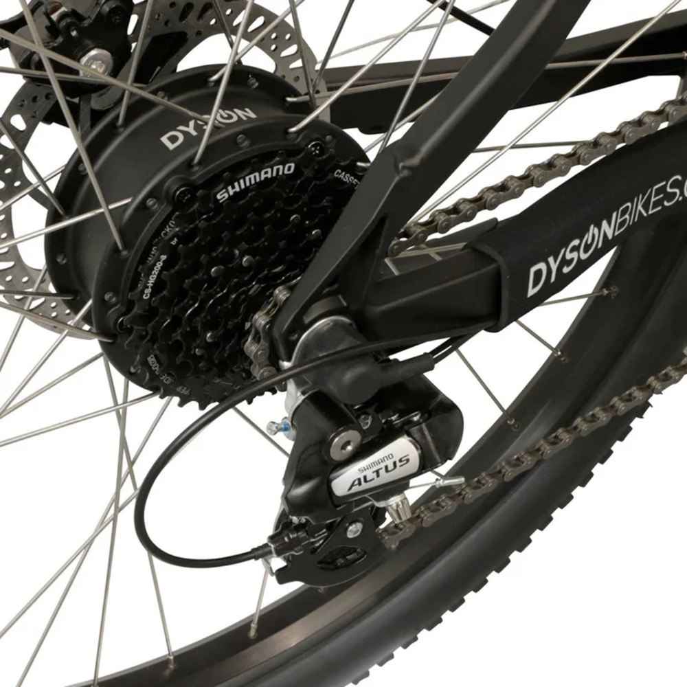 Dyson Bikes Hard Tail Evo Electric Mountain Bike 17.5 Ah