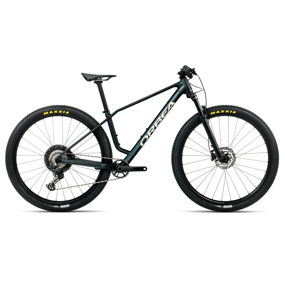Orbea Alma H30 26" Hardtail Mountain Bike, Green/White, X-Large