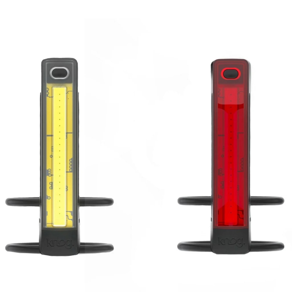 Knog Plus Bike Light Twinpack