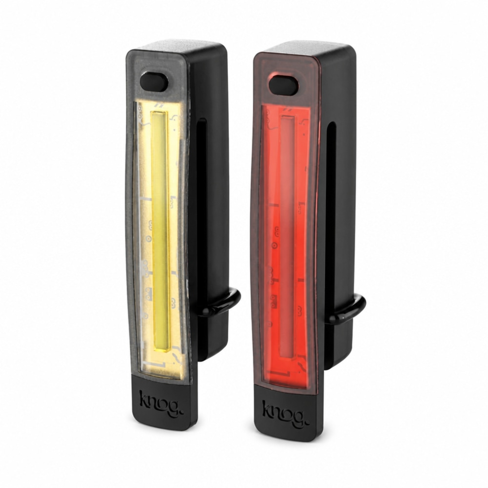 Knog Plus Bike Light Twinpack