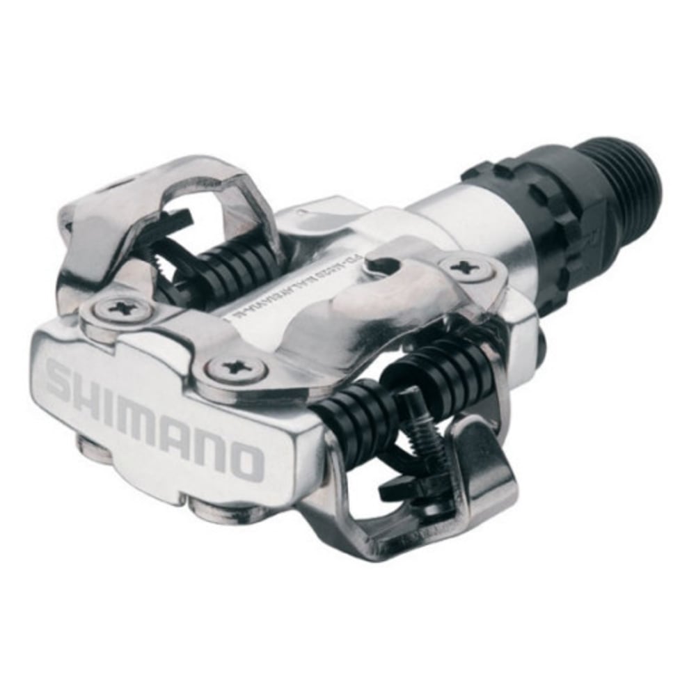 Shimano PD-M520 Clipless Pedals, Silver